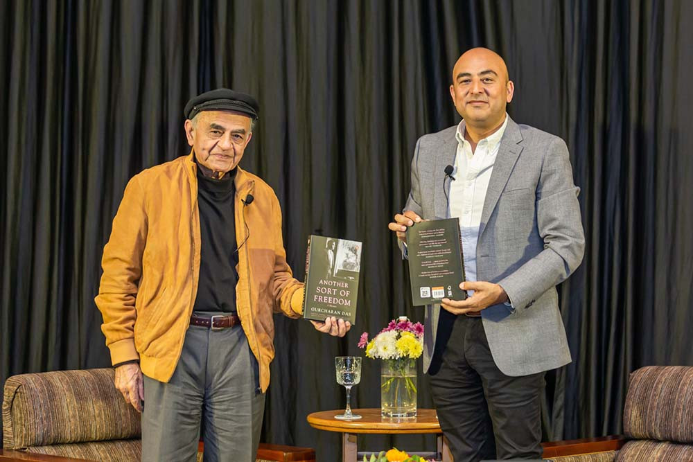 Indian author Das's 'Another Sort of Freedom' launched, discussed